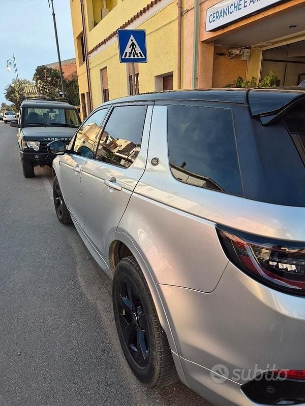 Usata Land Rover Discovery Sport 180 CV (132 kW) 2020 Grigio SUV