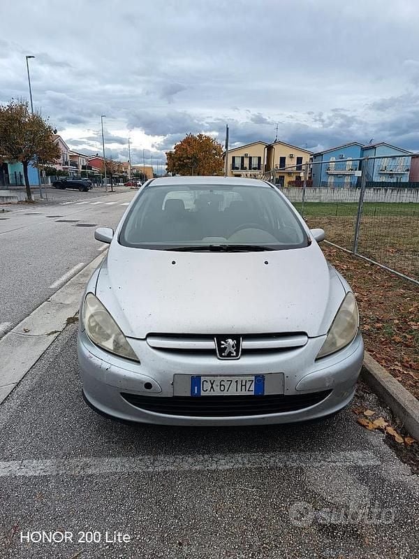 Usata Peugeot 307 109 CV (80 kW) 2006 Grigio Berlina