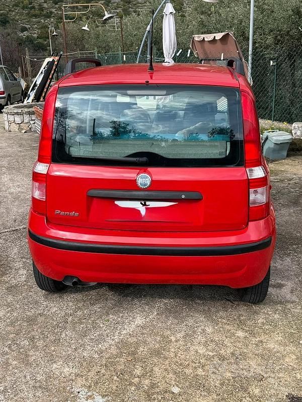 Usata Fiat Panda Dynamic 60 CV (44 kW) 2003 Rosso Berlina