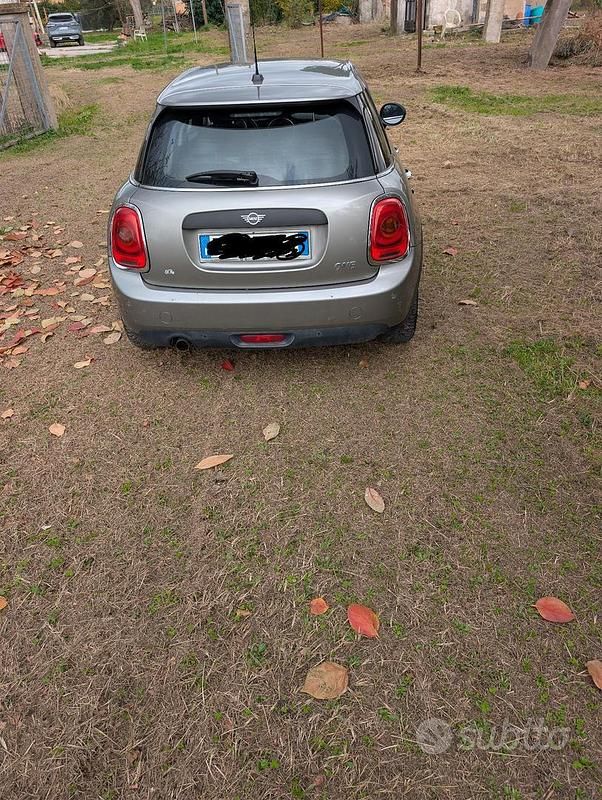 Usata Mini ONE 2019 Grigio Utilitaria