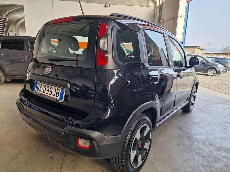 Usata Fiat Panda Cross Cross 69 CV (50 kW) 2020 Nero Utilitaria