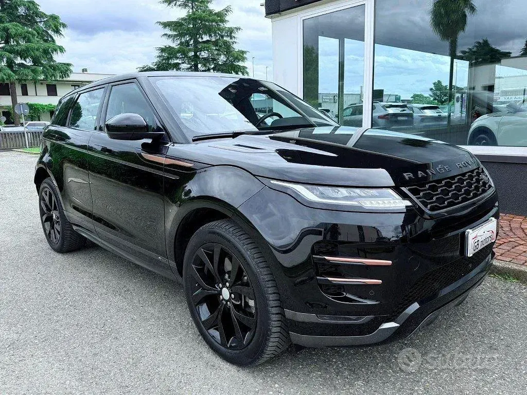 Usata Land Rover Range Rover evoque R-Dynamic 179 CV (131 kW) 2019 Nero SUV