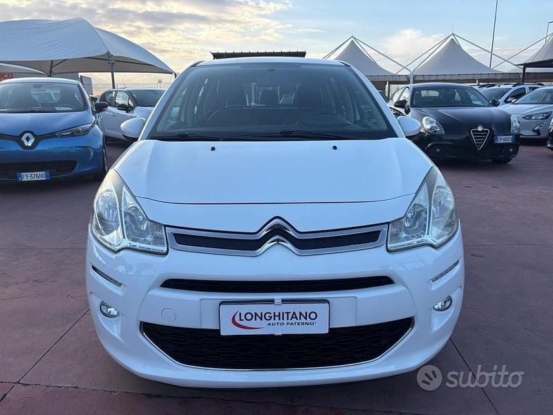Usata Citroën C3 Seduction 95 CV (69 kW) 2013 Bianco Berlina