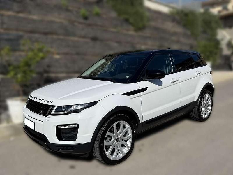 Usata Land Rover Range Rover evoque 150 CV (110 kW) 2018 Bianco SUV