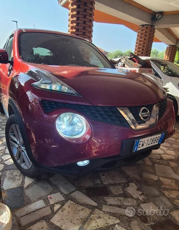 Rosso Usata 2014 Nissan Juke N-TEC SUV | 7000 € (Molto cara) - Immagine 1/4