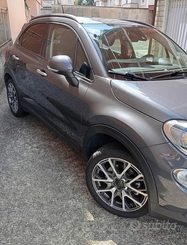 Usata Fiat 500 Cross 120 CV (88 kW) 2018 Grigio Berlina