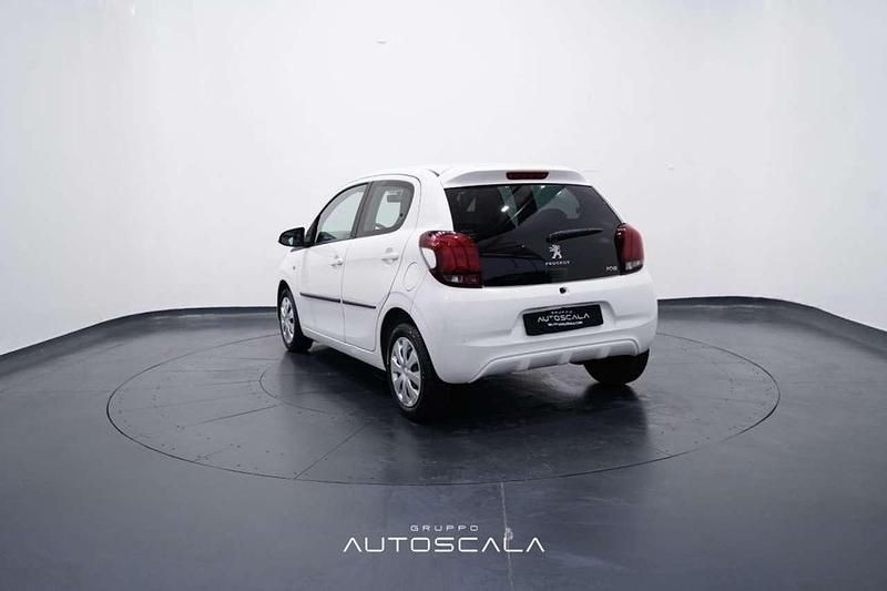 Begagnad Peugeot 108 Active 72 HK (52 kW) 2019 Vit Halvkombi