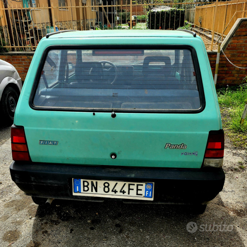 Usato 2000 Fiat Panda 0.9 CNG_Hybrid 39 CV (1.300 €)