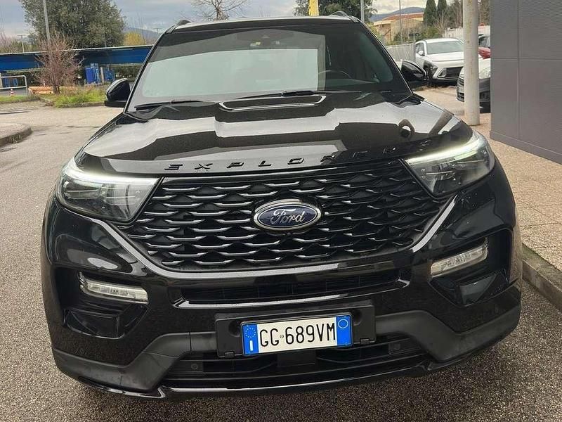 Nero Usata 2022 Ford Explorer ST-Line SUV | 41.500 € (Buon prezzo) - Immagine 1/4