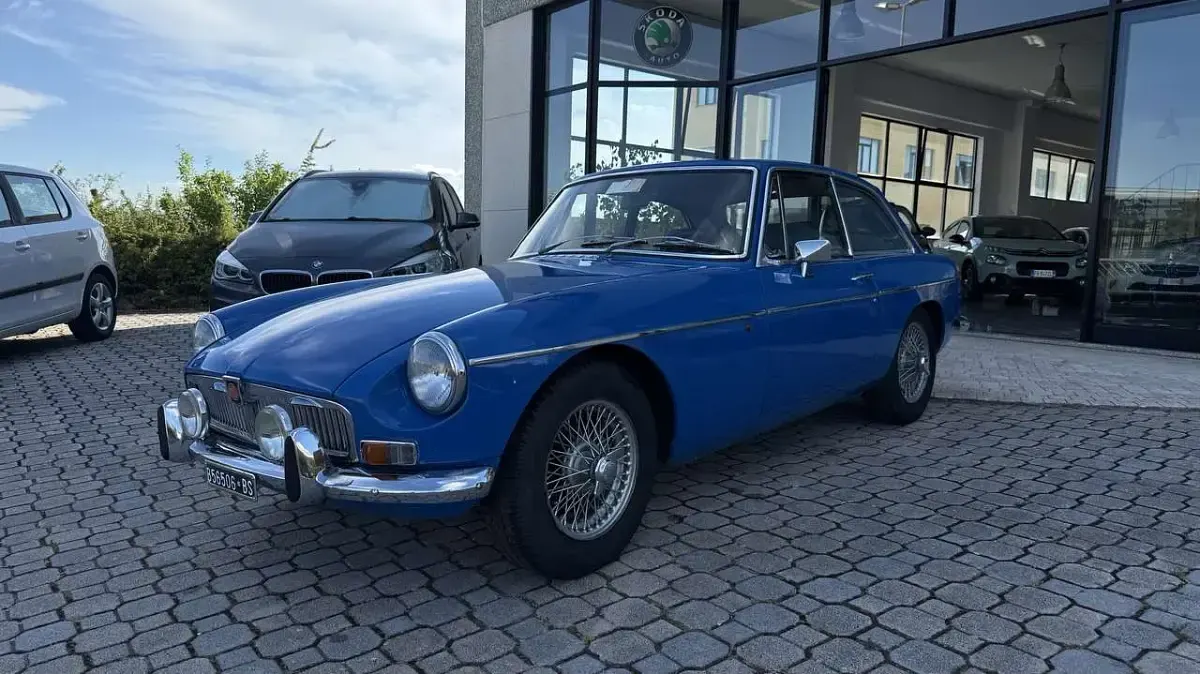 Usata MG B GT 94 CV (69 kW) 1972 Blu/azzurro Coupé