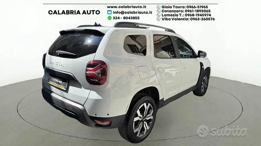 Usata Dacia Duster Journey 116 CV (85 kW) 2023 Bianco SUV