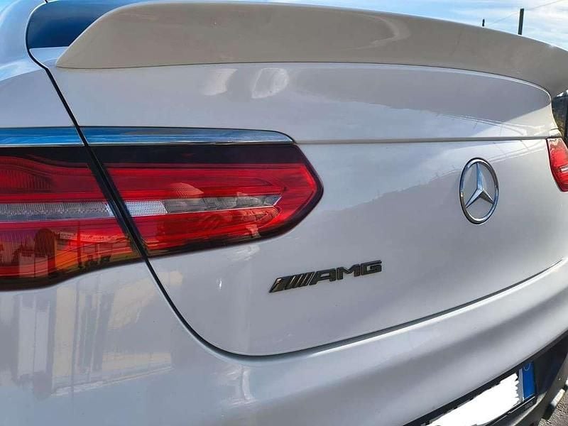 Usata Mercedes GLC63 AMG AMG 510 CV (375 kW) 2018 Bianco