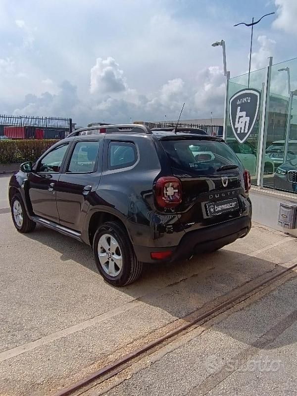 Usata Dacia Duster Prestige 116 CV (85 kW) 2019 Nero SUV