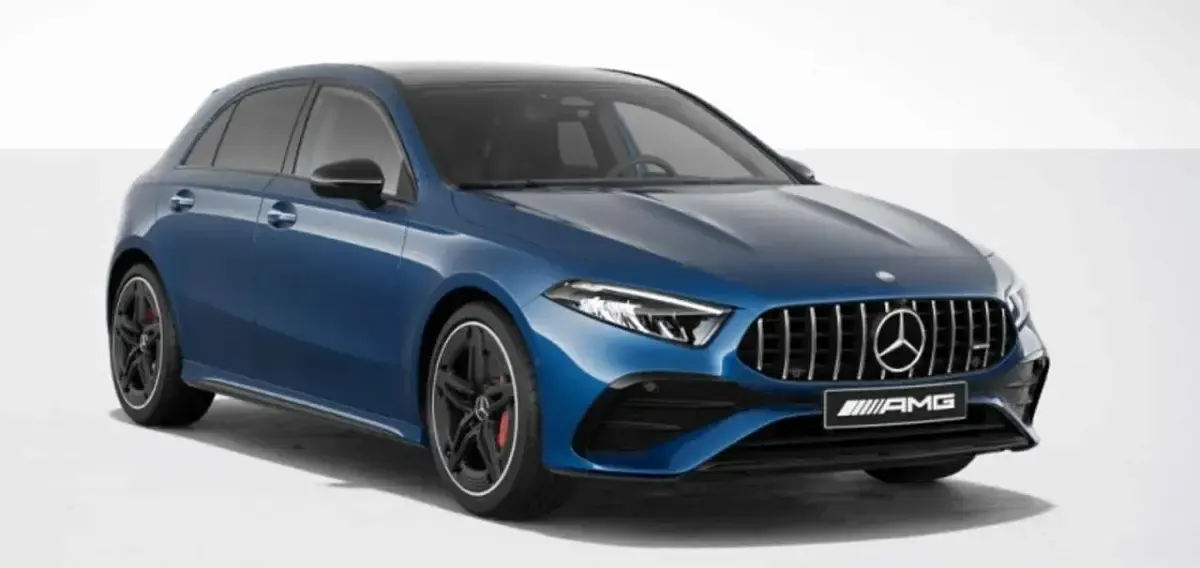 Usata Mercedes A35 AMG Advanced Plus 306 CV (225 kW) 2023 Argento Berlina