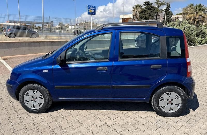 Usata Fiat Panda 60 CV (44 kW) 2007 Blu Utilitaria