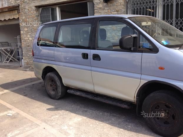 Mitsubishi space gear l400