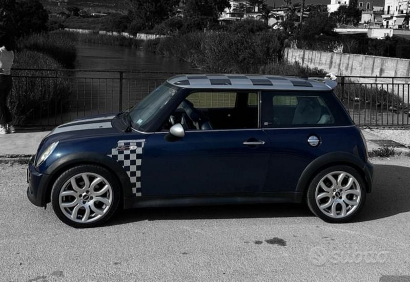 Blu Usata 2006 Mini Cooper S Due volumi | 5800 € (Super prezzo) - Immagine 1/1