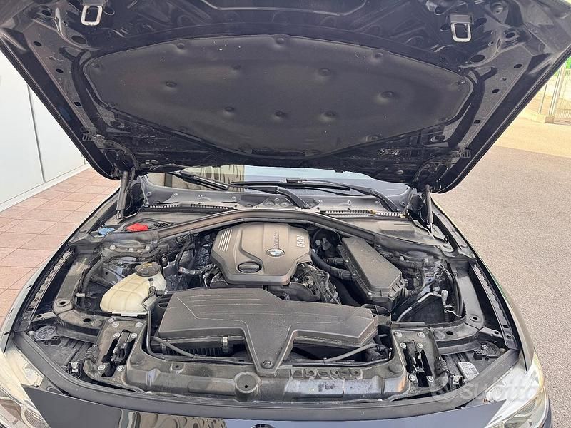 Usata BMW 316 116 CV (85 kW) 2018 Nero