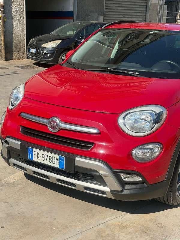 Usata Fiat 500 Cross 120 CV (88 kW) 2017 Rosso Station wagon