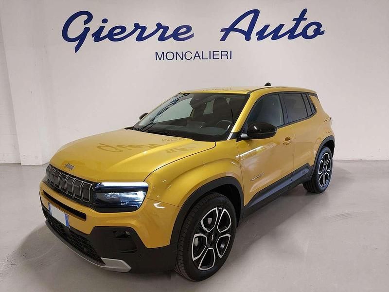 Giallo Usata 2025 Jeep Avenger Summit SUV | 22.900 € (Buon prezzo) - Immagine 1/4