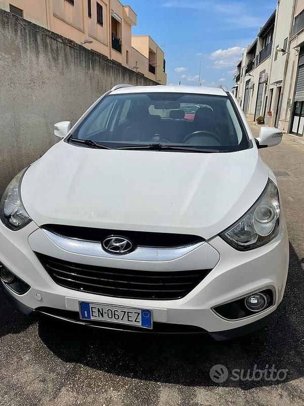 Usata Hyundai ix35 115 CV (84 kW) 2012 Bianco SUV