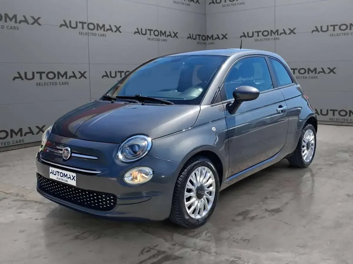 Usata Fiat 500 Lounge 69 CV (50 kW) 2020 Grigio Utilitaria