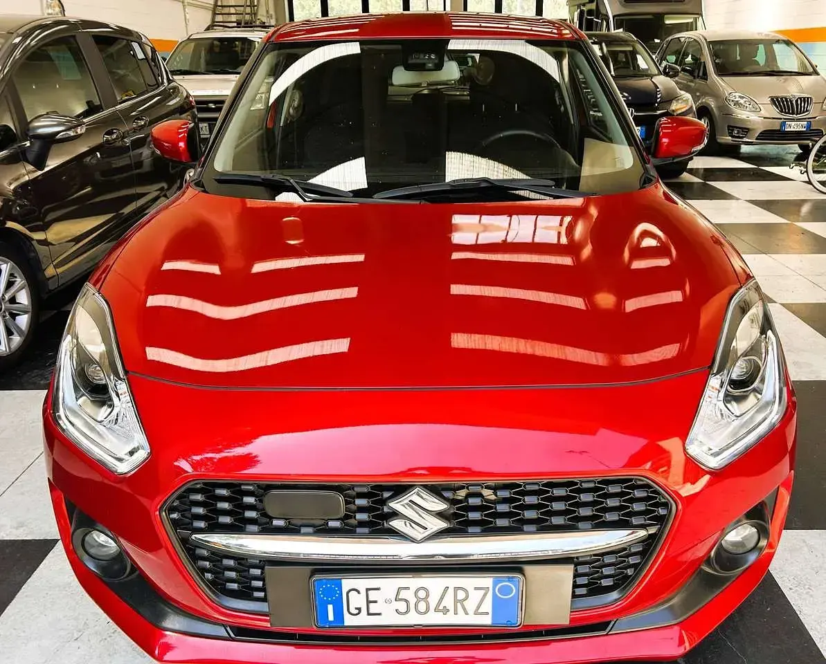 Usata Suzuki Ignis 83 CV (61 kW) 2021 Rosso cordoba SUV
