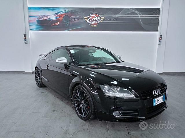 Usata Audi TT Advanced Plus 170 CV (125 kW) 2011 Nero Coupé