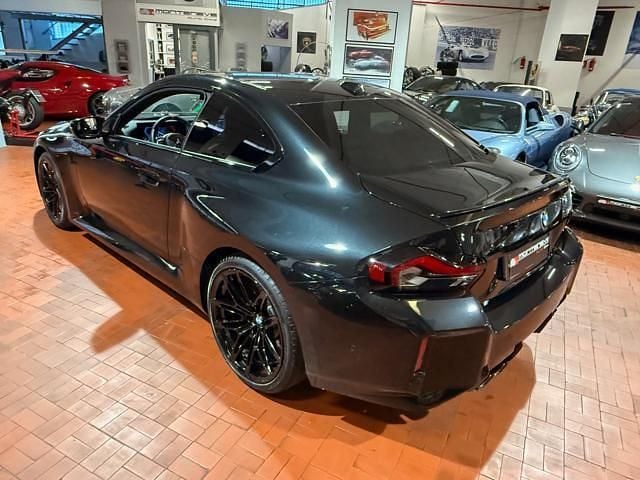 Usata BMW M2 Efficient Dynamics 480 CV (353 kW) 2025 Nero Coupé