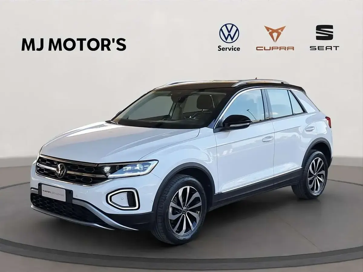 Usata VW T-Roc Style 110 CV (80 kW) 2023 Bianco SUV
