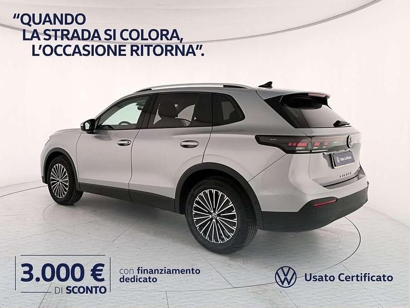 Nuova VW Tiguan Edition 131 CV (96 kW) 2026 Dolomite silver metallizzato SUV