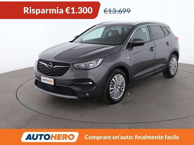 Usata Opel Grandland X Innovation 131 CV (96 kW) 2019 Grigio SUV