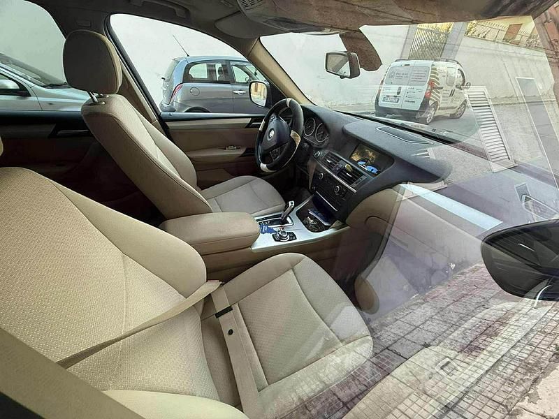 Usata BMW X3 190 CV (139 kW) 2012 Nero SUV