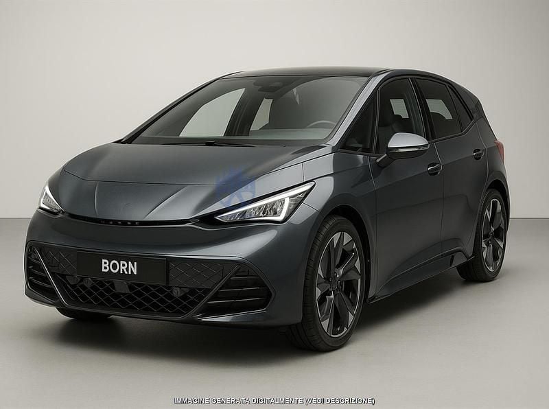 Usata Cupra Born 169 kW (231 CV) 2023 Grigio Utilitaria