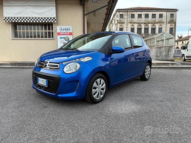 Usata Citroën C1 Feel 72 CV (52 kW) 2019 Blu Utilitaria