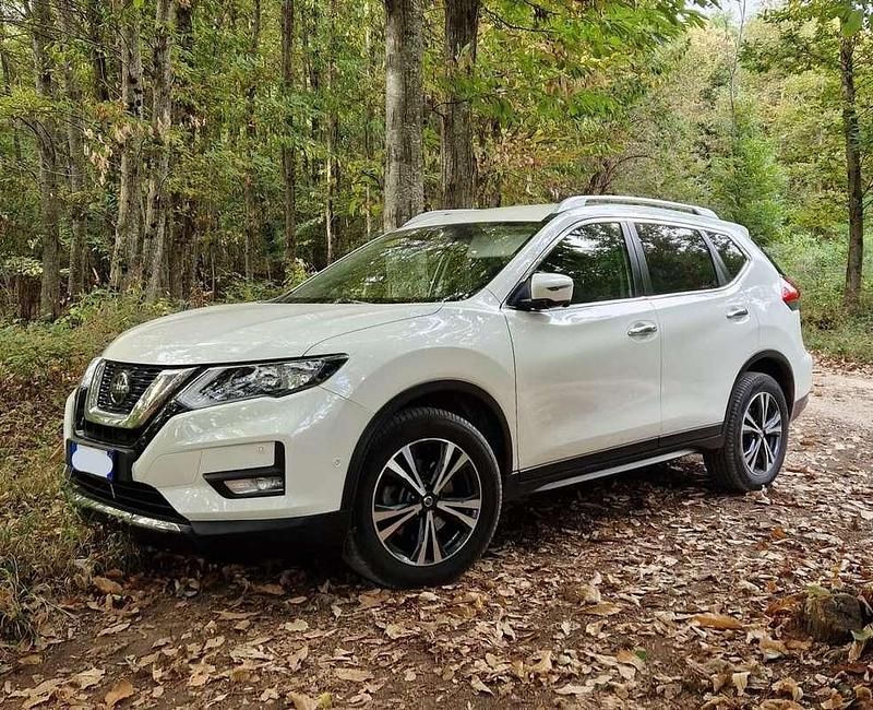 Bianco Usata 2020 Nissan X-Trail Tekna SUV | 19.300 € (Ottimo prezzo) - Immagine 1/4