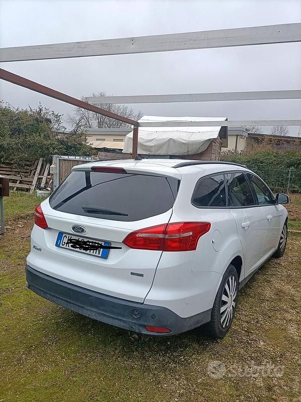 Usata Ford Focus S 101 CV (74 kW) 2016 Bianco Station wagon