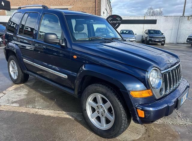 Usata Jeep Cherokee Limited 163 CV (119 kW) 2007 Blu SUV