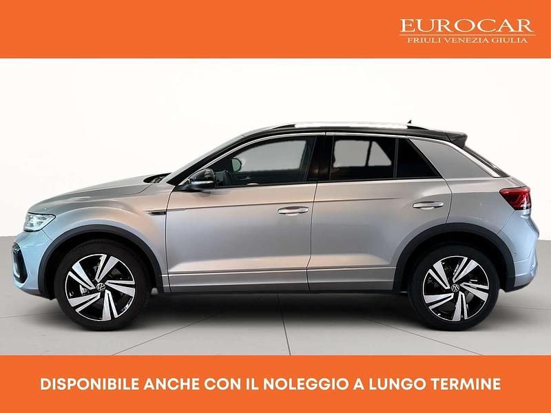 Usata VW T-Roc R-line Plus 150 CV (110 kW) 2024 Pyrit silver metallizzato nero SUV