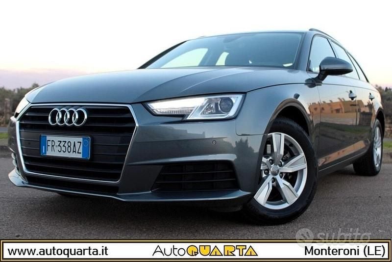Usata Audi A4 150 CV (110 kW) 2018 Grigio Station wagon