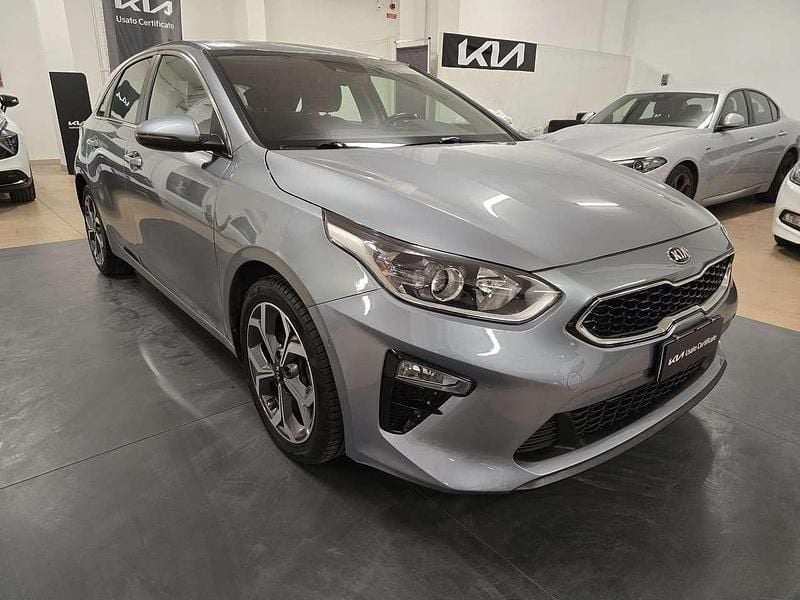 Usata Kia Ceed Style 95 CV (69 kW) 2022 Grigio Utilitaria