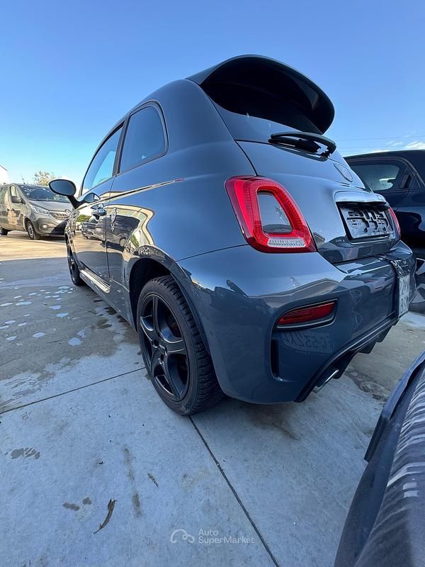 Usata Abarth 595 145 CV (106 kW) 2019 Gray Berlina