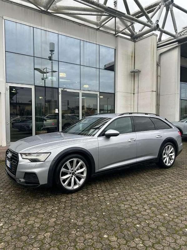 Usata Audi A6 Allroad Ambiente 286 CV (210 kW) 2023 Argento Station wagon