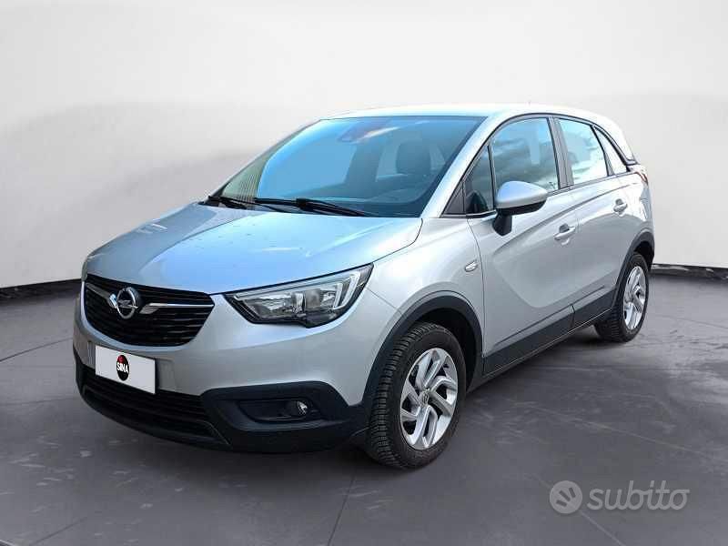 Argento Usata 2018 Opel Crossland X S SUV | 11.950 € (Cara) - Immagine 1/4