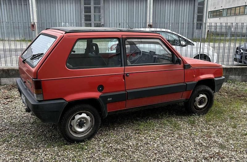 Usata Fiat Panda 4x4 50 CV (36 kW) 1992 Utilitaria