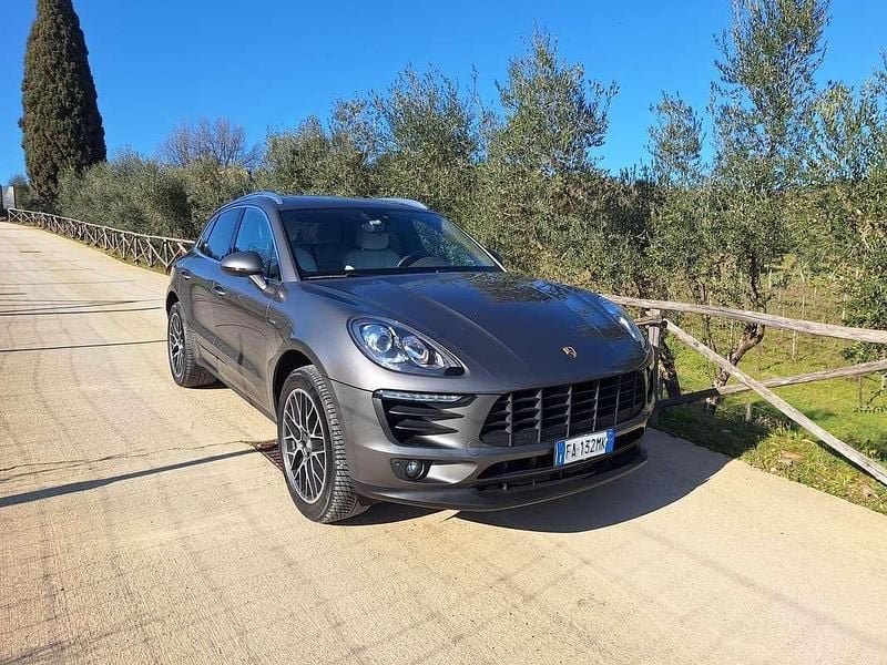 Usata Porsche Macan S 250 CV (183 kW) 2015 Nero SUV