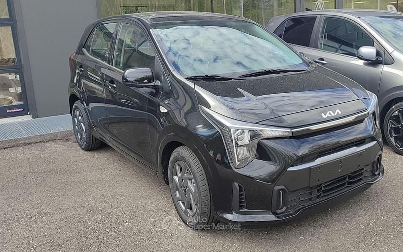 Nuova Kia Picanto 68 CV (50 kW) 2026 Nero Utilitaria