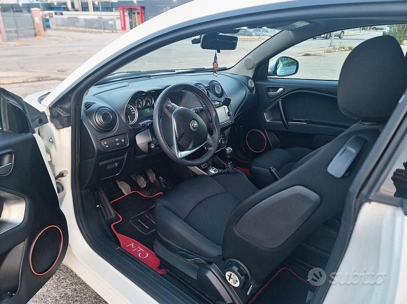 Usata Alfa Romeo MiTo 120 CV (88 kW) 2019 Bianco Utilitaria