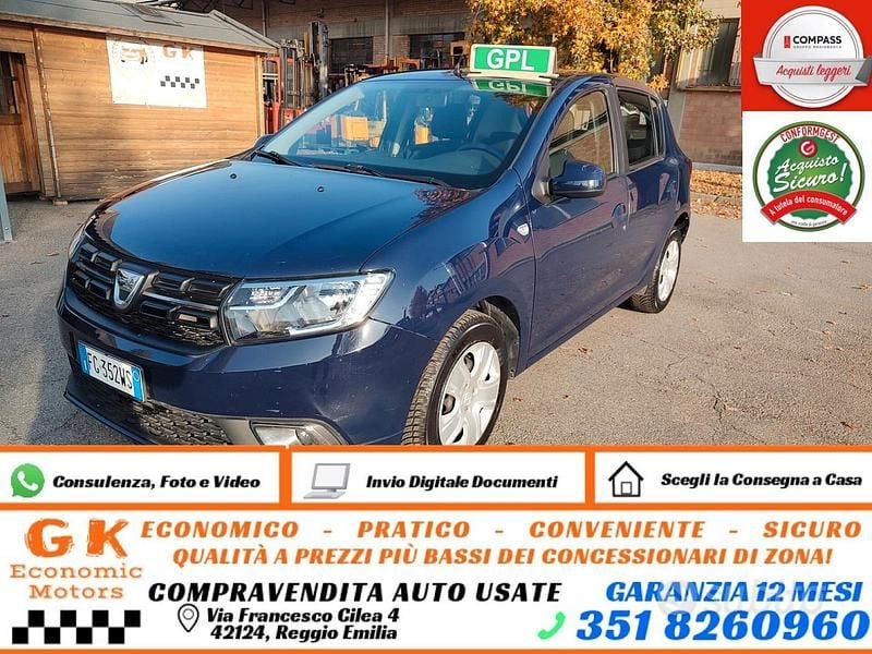 Blu Usata 2017 Dacia Sandero Stepway Tre volumi | 6890 € (Buon prezzo) - Immagine 1/4