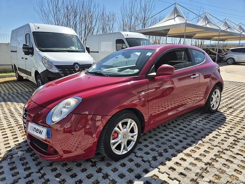 Second-hand Alfa Romeo MiTo Distinctive 79 CP (58 kW) 2011 Roșu Hatchback